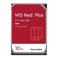 DISCO DURO INTERNO WD RED PLUS 10TB 3.5 ESCRITORIO SATA3 6GB/S 256MB 7200RPM 24X7 HOTPLUG NAS 1-8