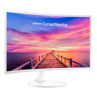 MONITOR LED SAMSUNG 27 PULGADAS,WIDESCREEN, FULL HD, 1920X1080, CF391, BLANCO, D-SUB, HDMI,CURVO,