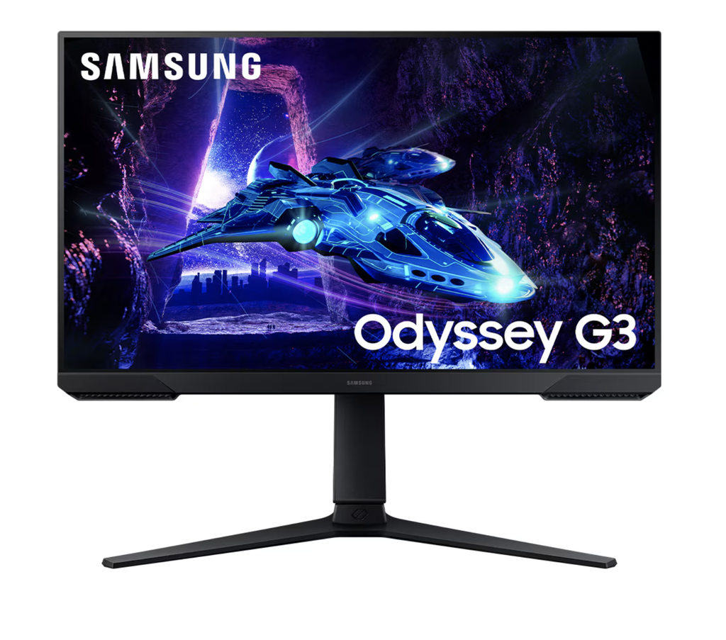 MONITOR LED SAMSUNG 24 PULGADAS,WIDESCREEN, FHD 1,920 X 1,080, ODYSSEY G3, , HDMI, FLAT, GAMER,
