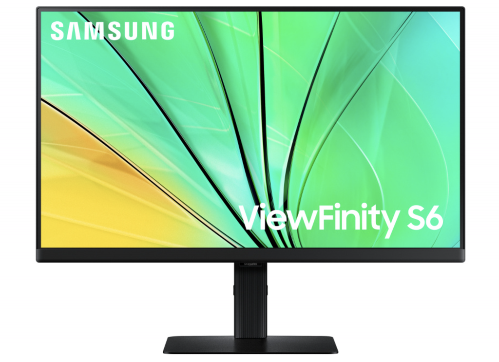 MONITOR LED SAMSUNG 27 PULGADAS QHD (2,560 X 1,440) FLAT, S27D60 VIEWFINITY S6 , 5MS, 100 HZ, IPS,