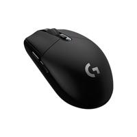 MOUSE GAMING LOGITECH G305 LIGHTSPEED NEGRO OPTICO INALAMBRICO USB 1MS CON SENSOR HERO 12000DPI 6