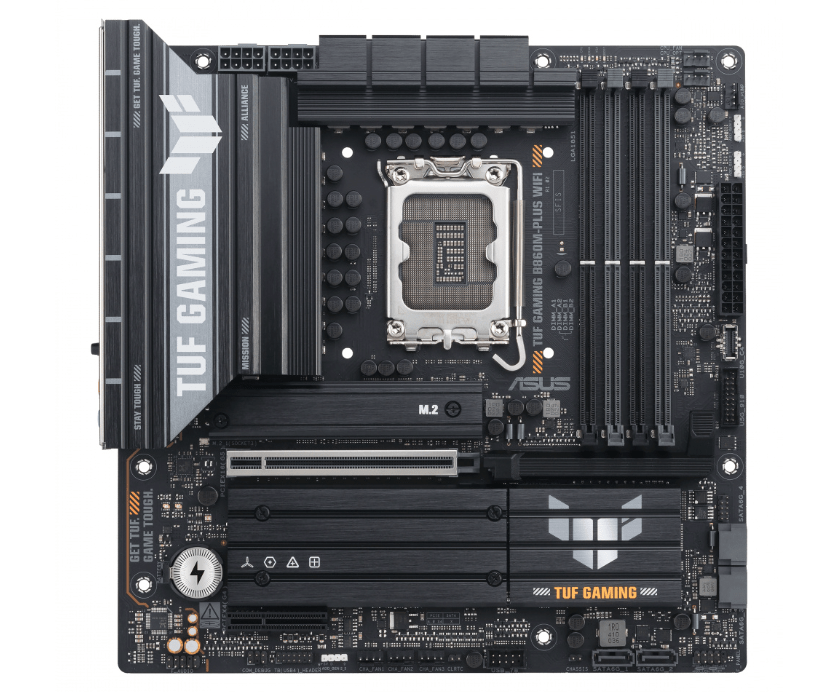 Mb Asus B860 Intel S-1851 Serie 2 /4x Ddr5 8666 /hdmi /dp /dp Tipo-c /6x Usb3.2 /wifi 7 /bluetooth