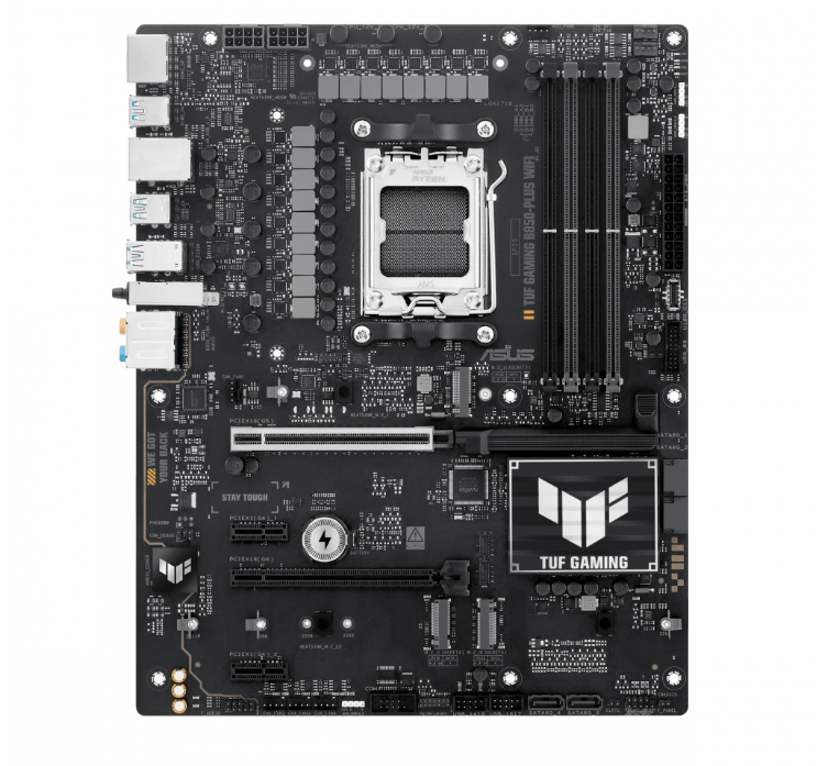 Mb Asus B850 Amd S-am5 9a Gen /4x Ddr5 8000 /hdmi /dp /7x Usb 3.2 /wifi 7 /bluetooth /atx /gama