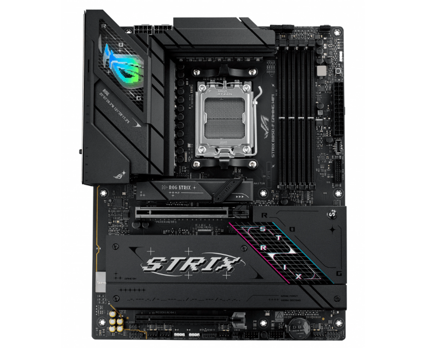 ASUS MB B850-F AMD RYZEN SOCKET AM5 4DDR5 DISPLAYPORT HDMI ROG STRIX B850-F GAMING WIFI