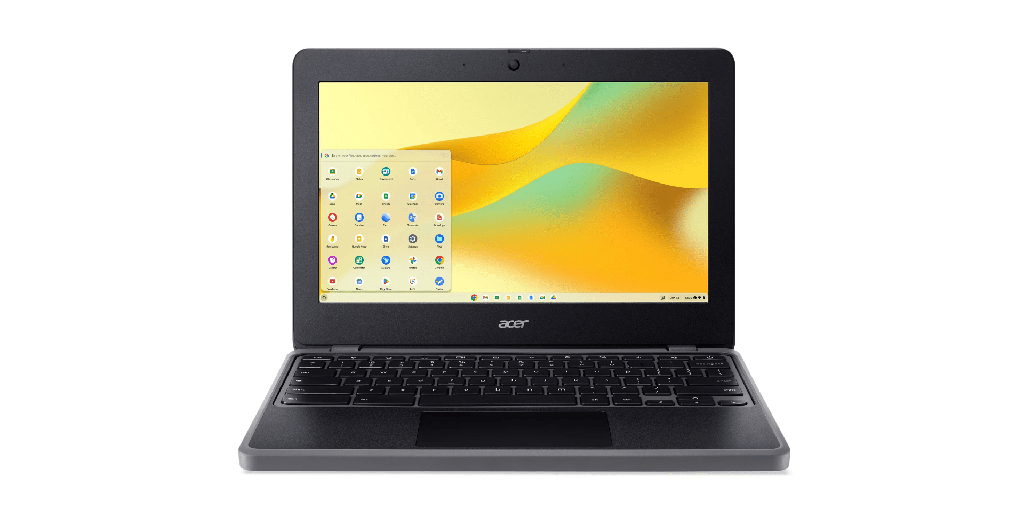 Laptop Acer 511/ips Comfyview 11.6"/intel N100 Quadcore/8gblpddr5/32gb/wifi 6/bluetooth 5.1/chromeos
