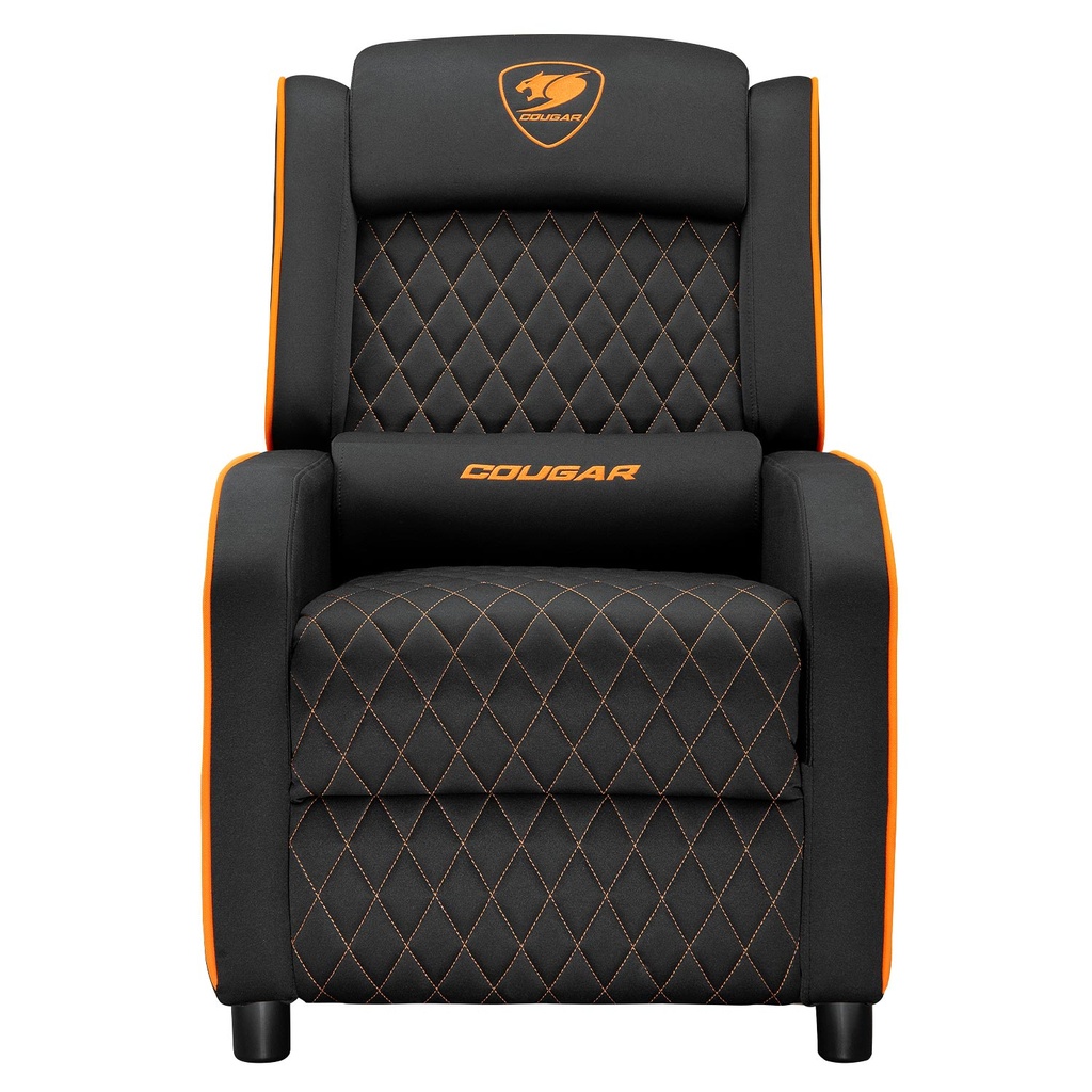 Sofa Cougar Ranger One Tipo Lino Reclinable 150kg Bolsillo