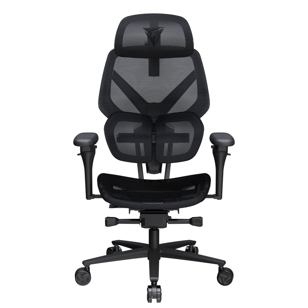 Silla Thunder X3 Flex Pro Mesh Maya Black 120kg
