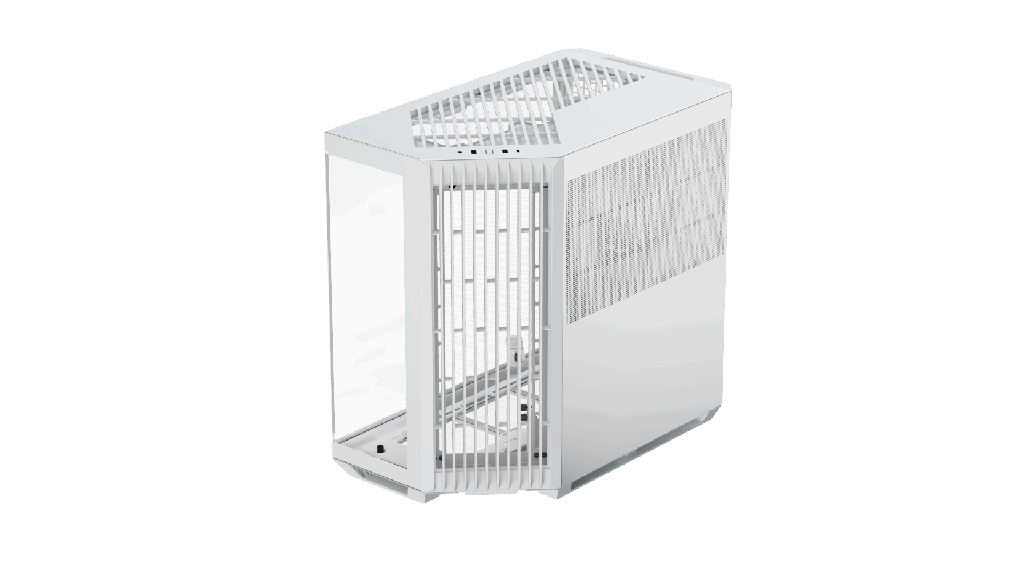 Gabinete Apnx V1 White Atx