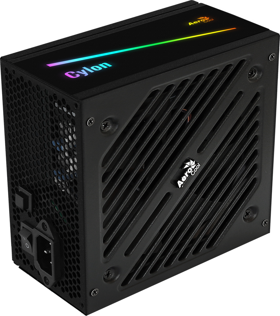 Fuente de Poder Aerocool Cylon 500w 80+plus Bronze Argb