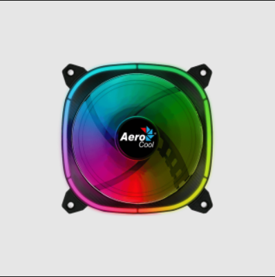 Ventilador Aerocool 12cm Astro 12 Argb
