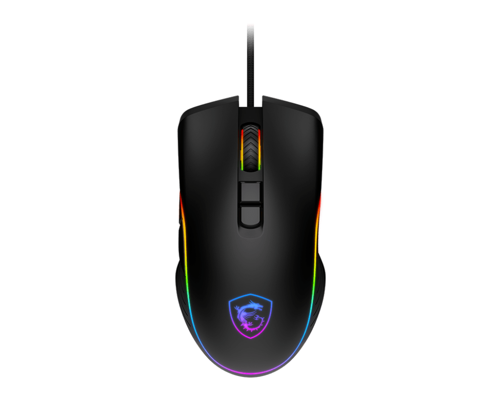 Mouse Msi Forge Gm300 Usb 2.0 Rgb Black