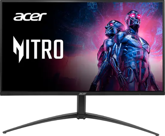Monitor Acer Nitro 27" Mini Led 4k Uhd 160hz 1ms Hdr1000 Freesync Premium Srgb 99% Adobe Rgb 99%