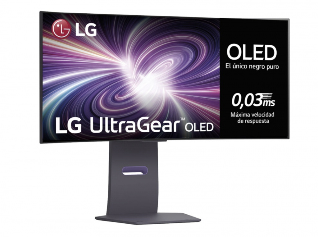 Monitor Lg 39" Oled Curvo Wqhd 240hz/hdr/true Black400/amd Freesync Premium Pro/nvidia G-sync