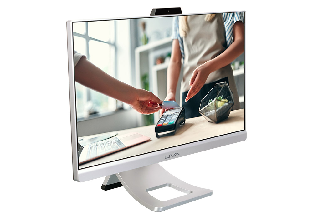 All In One Aio Ecs 24" Version Barebone H610 Intel 12/13gen- No Incluye Procesador/memoria/ssd