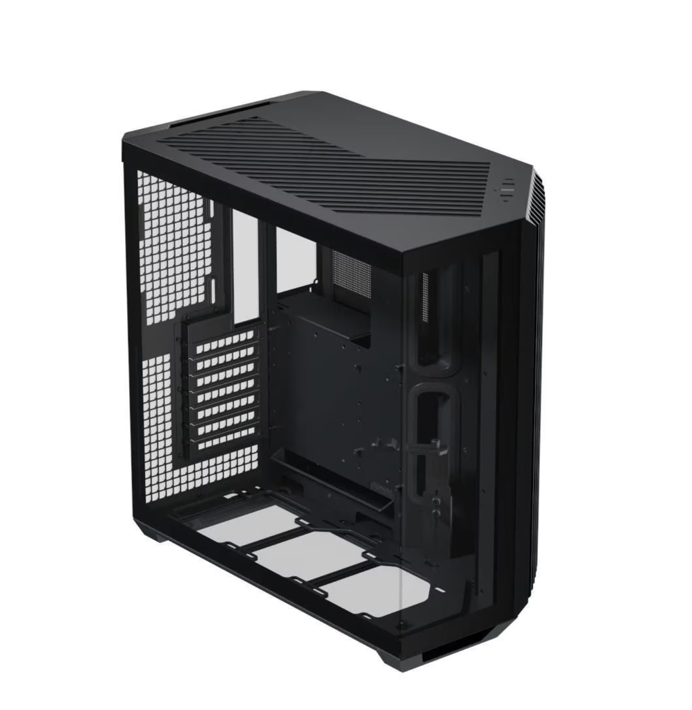 Gabinete APNX V1, Midi-Tower, ATX. Color Negro