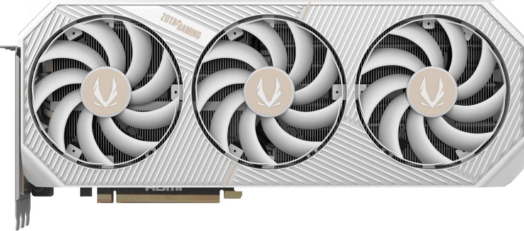 Tarjeta de Video ZOTAC SOLID OC White Edition GeForce RTX 5080 16GB 256-Bit GDDR7 PCI-Express 5.0  ZT-B50800Q-10P