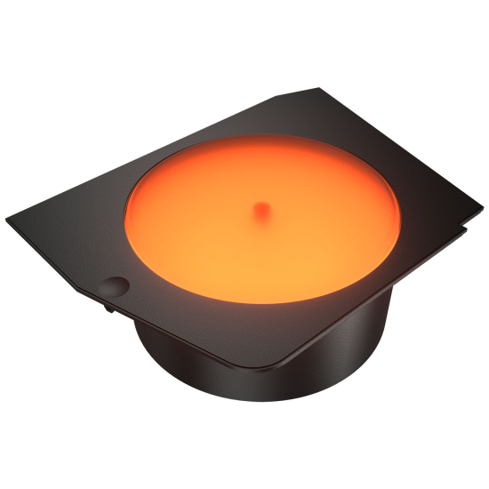 Plataforma Giratoria Luminosa Cougar  Fv270 Black