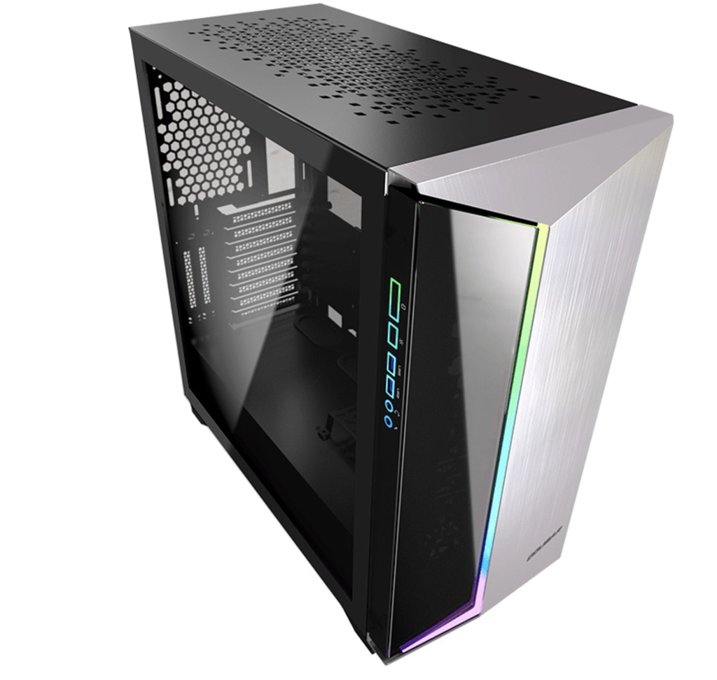 Gabinete Cougar DarkBlader-G con Ventana, Full-Tower, ATX/CEB/EATX/Micro ATX/Mini-ITX, USB 3.0, sin Fuente, 1 Ventilador Instalado, Negro
