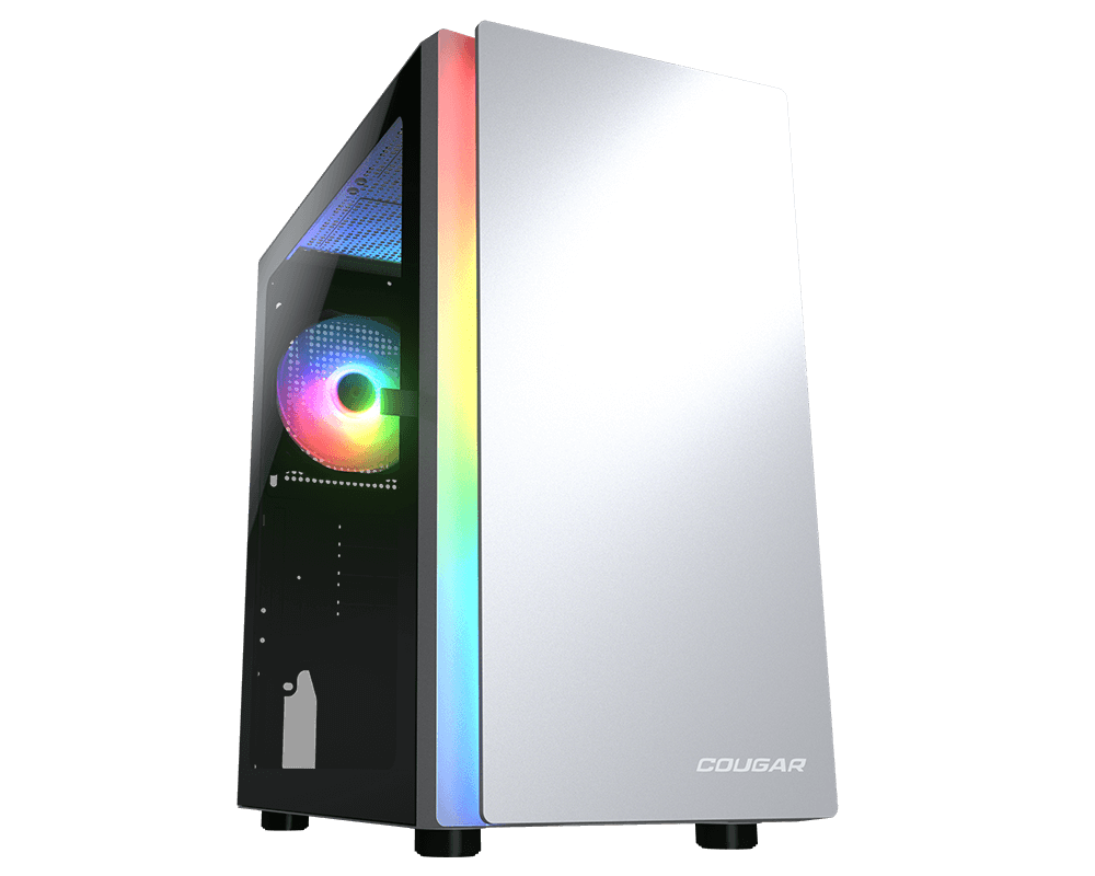 Gabinete Cougar Purity Blanco Rgb Maxt