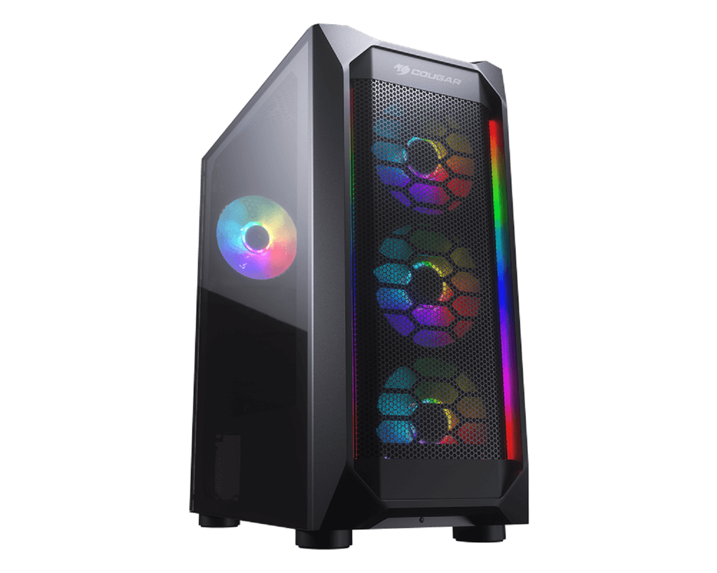 Gabinete Cougar Mx410 Mesh-g Rgb Atx