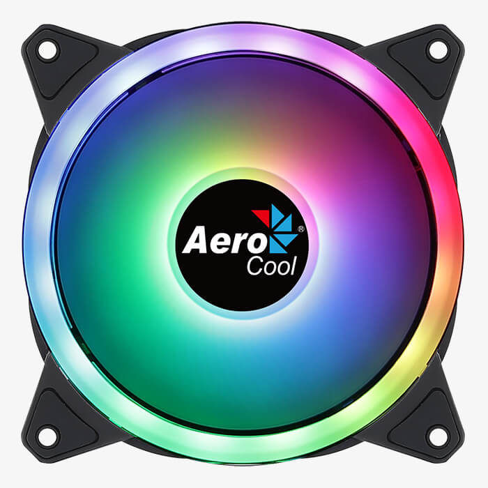 Ventilador Aerocool 12cm Duo 12 Rgb