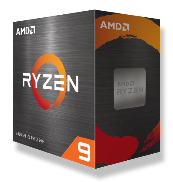 Cpu Amd Ryzen 9 5900xt 16core, Am4