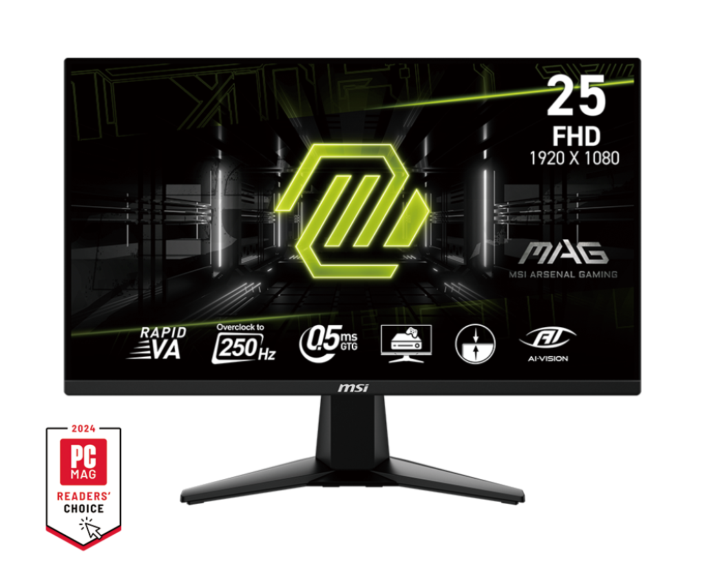 Monitor 24.5" Msi Mag 255xfv Displayport  Hdmi