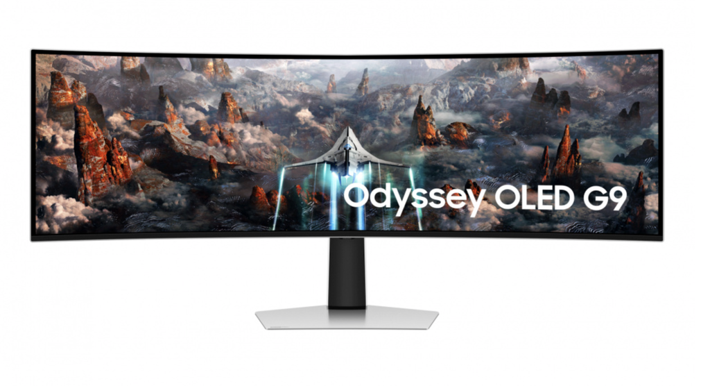 Monitor Samsung 49" Odyssey Oled G9 Gaming Monitor G93sc 5120 X 1440/240hz/0.03ms