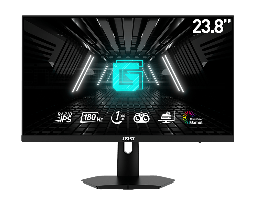 Monitor Msi 23.8" 1 Displayport  2 Hdmi 180hz