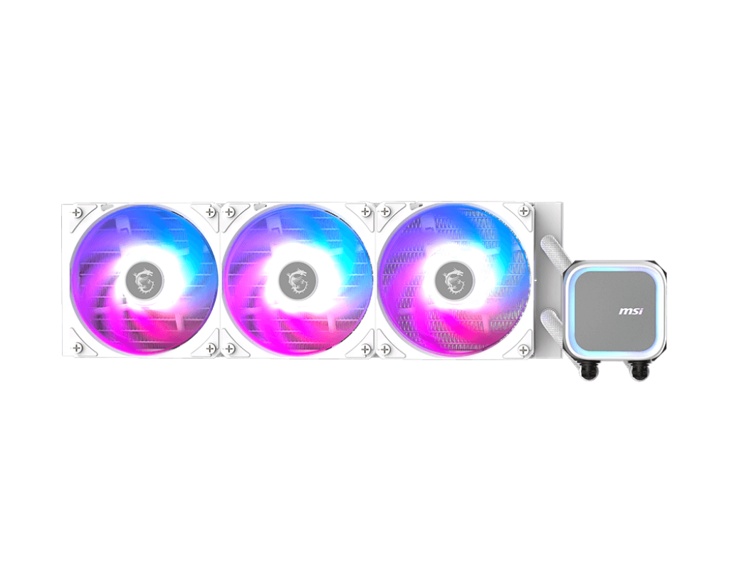 Enfriamiento Liquido Msi Mag Coreliquid A13 360mm Argb Gen2 White