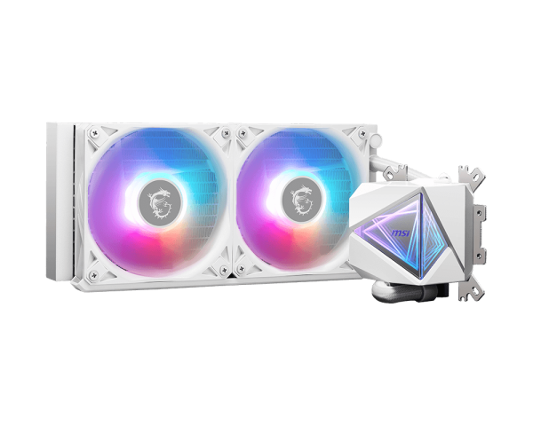 Enfriamiento Liquido Msi Mag Coreliquid I240 White Argb Gen2