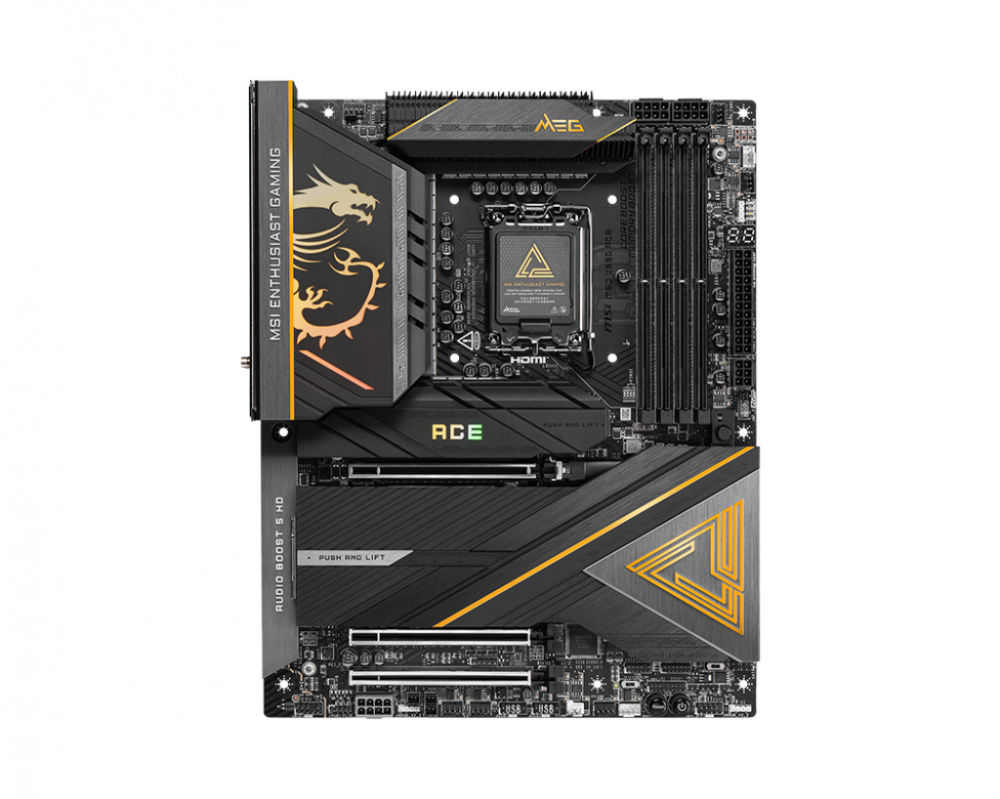 Mb Msi Meg Z890 Ace Ddr5 Lga 1851 Atx