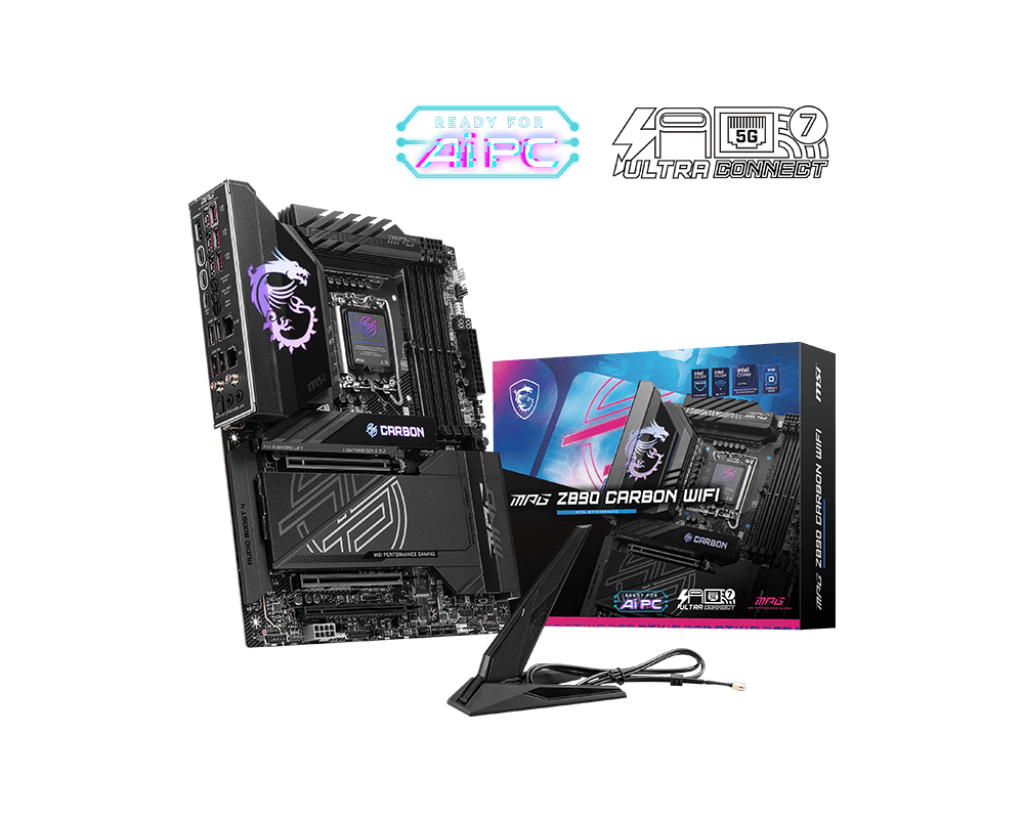 Tarjeta Madre MSI MAG Z890 TOMAHAWK WIFI, ATX, LGA 1851, Intel Z890, 256GB DDR5, HDMI para Intel