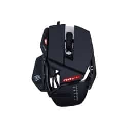 Mouse Optico Verbatim Gaming R.a.t. 4+ 7200 Dpi Mad Catz Mr03mcambl00