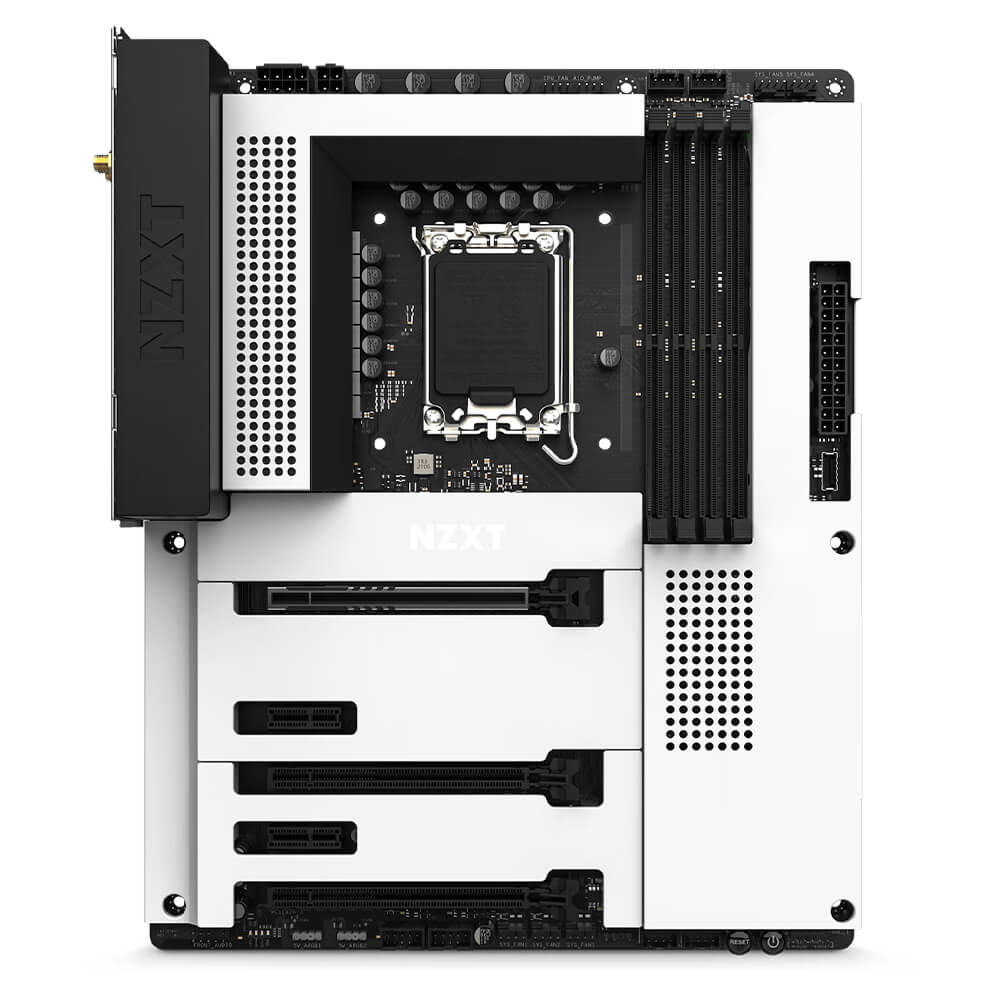 Tarjeta Madre Nzxt N7 Z790 Blanco 1700, Ddr5, Atx