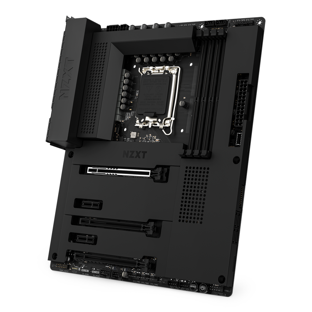 Mb Nzxt N7 Z790 Negro 1700, Ddr5, Atx