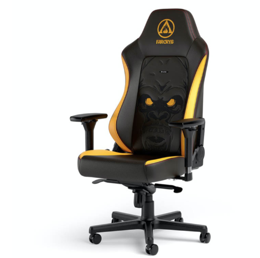 Silla Noblechairs Far Cry 6 Special Edition Black/gold Cuero Sintetico 120kg|