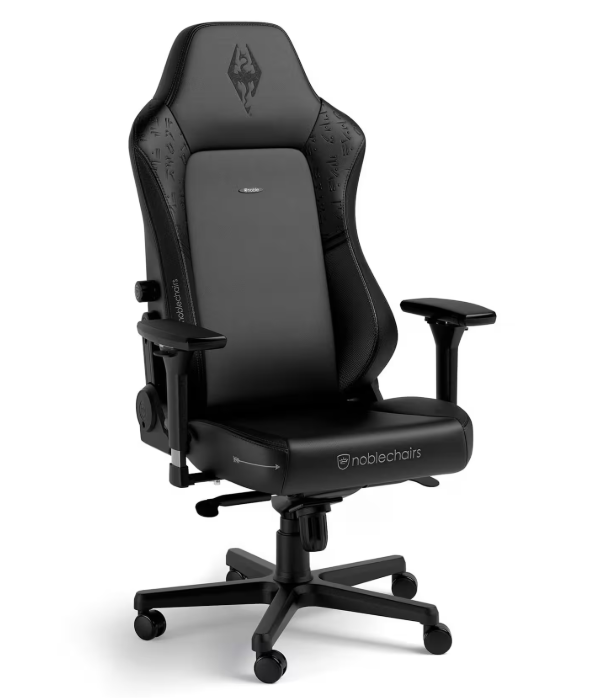 Silla Noblechairs The Elden Scrolls V Black Cuero Sintetico 150kg