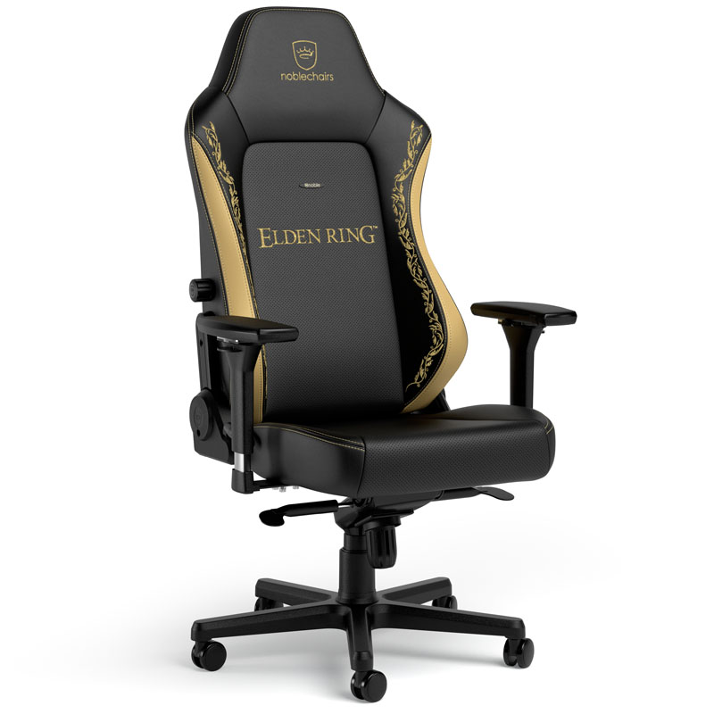 Silla Noblechairs Elden Ring Edition Black/gold Cuero Sintetico 120kg