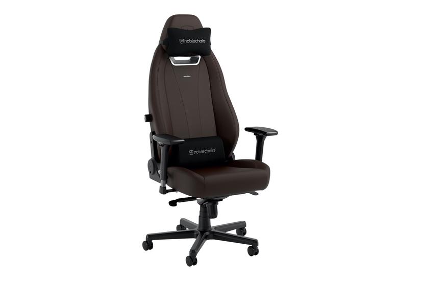 Silla Noblechairs Legend Java Edition Black Cuero Sintetico 150kg