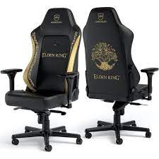 Silla Noblechairs Warhammer 40k Edition Grey/gold Cuero Sintetico 150kg