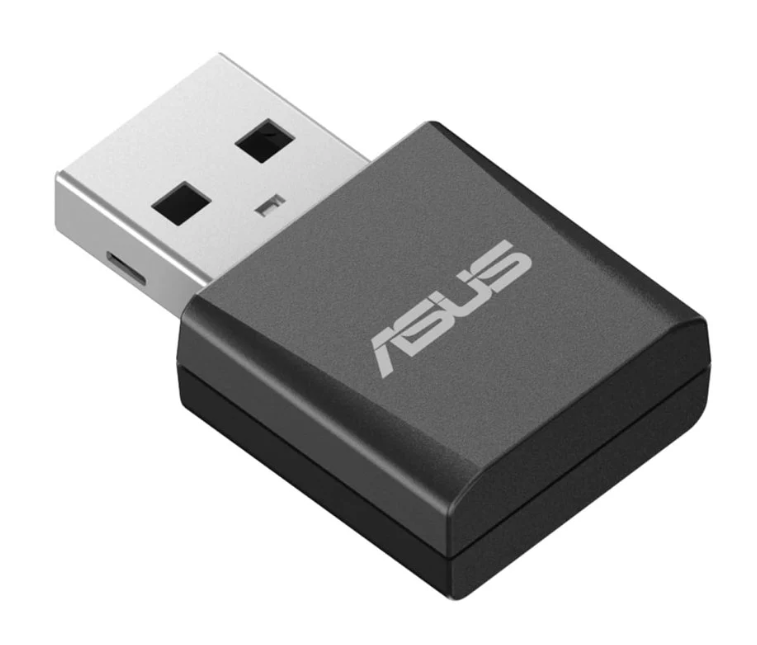 Tarjeta Wireless Asus Usb Be92 Nano /688-2882-2882mbps /triband 2.4ghz 5ghz 6ghz /2x Antenas Int