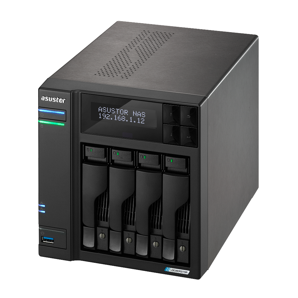 Nasasustor Lockersto4 G2as6704t4xsata3 6gb/s 3.5"/2.5"4xm.2nvme4gbddr4quad-core2.0ghz,2x10,2x5gb Et