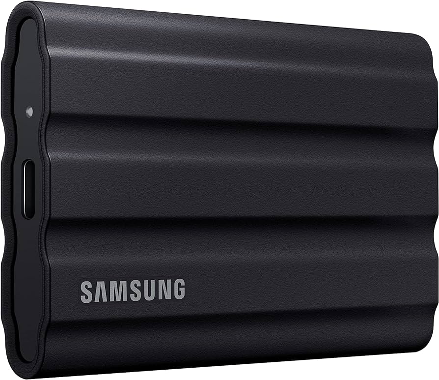 Ssd Portatil Samsung T7 Shield Usb 3.2 4tb Negro