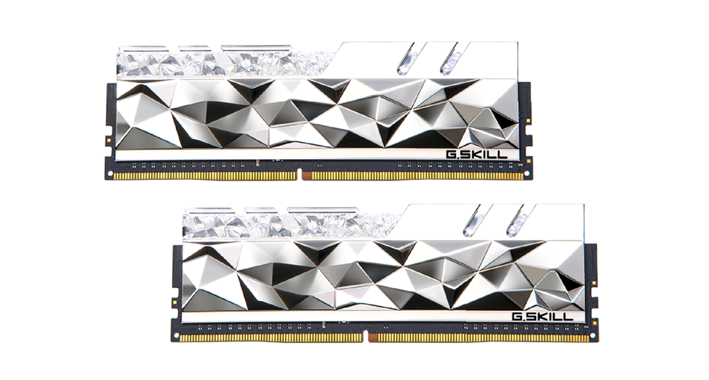 Mem Ddr4 Gskill Trident Z Royal Elite 2x8gb Plata