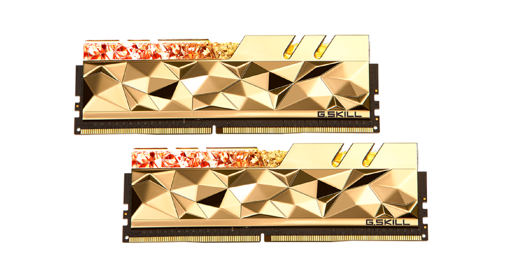 Mem Ddr4 Gskill Trident Z Royal Elite 2x8gb Oro