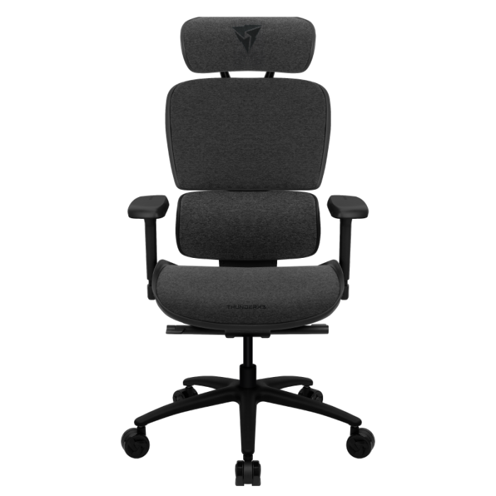 Silla Thunder X3 Xtc Loft Pu Cuero Sintetico 150kg Dark Grey