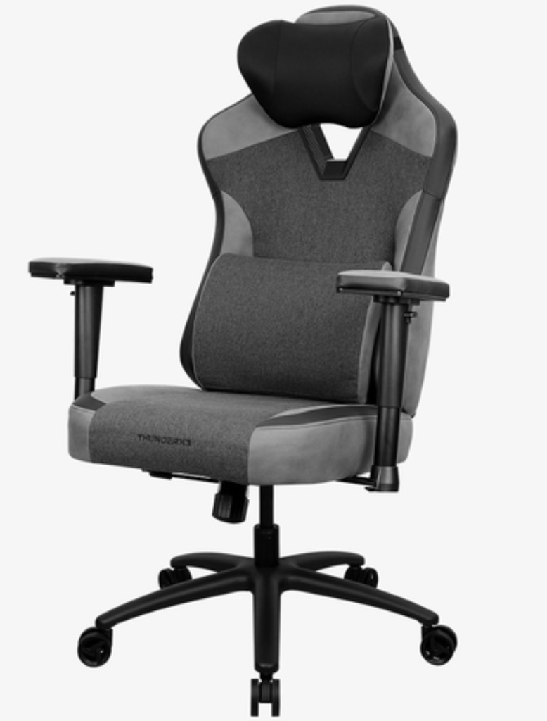 Silla Thunder X3 Eaze Loft Tejido, Ante, Polipiel 125kg Black