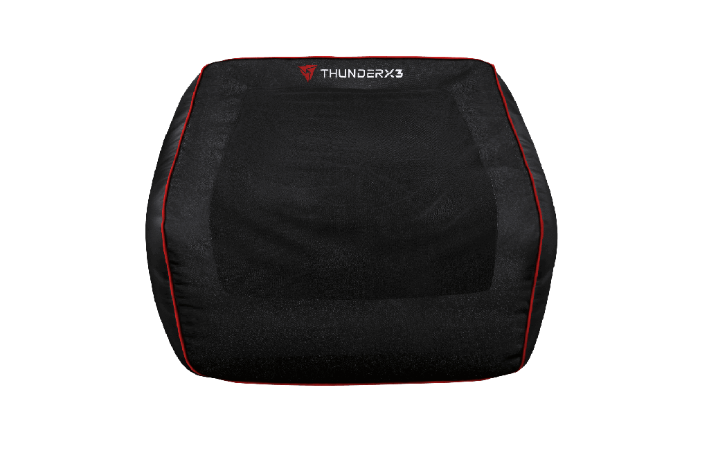 Sillon Puff Thunder X3 Bd5 Negor/rojo