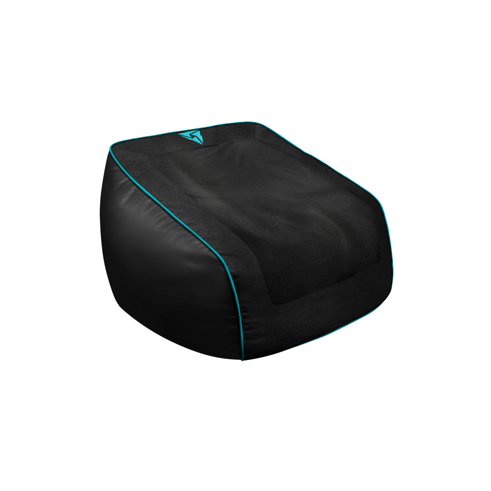 Sillon Puff Thunder Db5 Negro/cyan